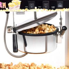 Vidaxl popcorn készítő gép teflon bevonatú edénnyel 1400 W 51058