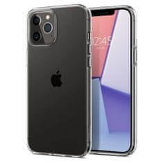 Spigen Liquid Crystal szilikon tok iPhone 12 Pro Max, átlátszó