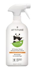 Attitude Univerzális tisztító citromhéj illattal permetezővel, 800 ml
