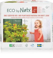 Naty Nature Babycare Pelenka Maxi+ 9-20 kg (24 db)