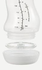 Difrax Állítható áramlású S-alakú cumisüveg 1-2-3 Natural 250 ml