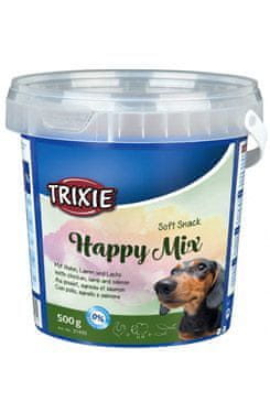 Trixie Soft Snack Happy MIX csirke, bárány, lazac 500g TR