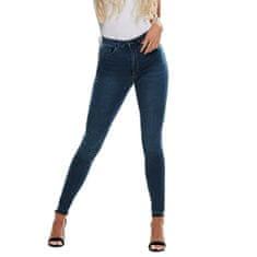 ONLY Női farmernadrág ONLROYAL Skinny Fit 15181725 Dark Blue Denim (méret XS/30)