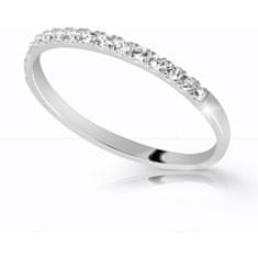 Cutie Jewellery Gyönyörű csillogó gyűrű Z6739-10-X-2 (Kerület 49 mm)