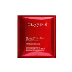 Clarins Világosító fiatalító arcmaszk Super Restorative (Instant Lift Serum Mask) 5 db