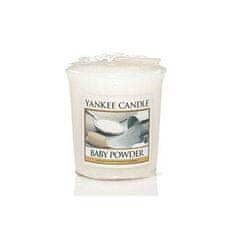 Yankee Candle Illatgyertya Baby Powder 49 g