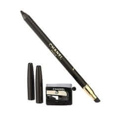 Chanel Szemceruza hegyezővel Le Crayon Yeux (Precision Eye Definer) 1,2 g (Árnyalat 01 Noir Black)