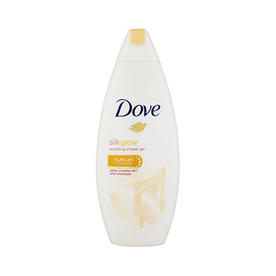 Dove Tápláló tusfürdő Silk Glow (Nourishing Shower Gel)