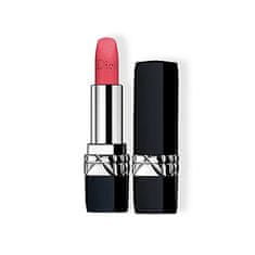 Dior Luxus ápoló ajakrúzs (Couture Colour Lipstick) 3,5 g (árnyalat 999 Matte)