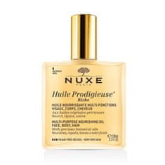 Nuxe Multifunkcionális száraz olaj nagyon száraz bőrre Huile Prodigieuse Riche (Multi-Purpose Nourishing