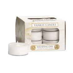 Yankee Candle Teagyertya Wedding Day 12 x 9,8 g