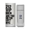 212 VIP Men - EDT 2 ml - illatminta spray-vel