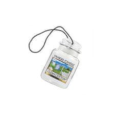 Yankee Candle Luxus autóillatosító Black Clean 1 db