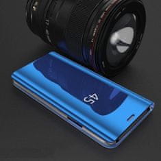 MG Clear View könyv tok Samsung Galaxy A20s, kék