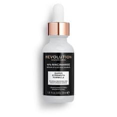 Revolution Skincare Arcápoló szérum Extra 15 % Niacinamide Scincare (Blemish Refining and Moisturising Serum) 30 ml