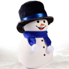 SNOWMAN lámpa dallammal