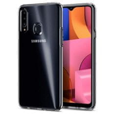 Spigen Liquid Crystal szilikon tok Samsung Galaxy A20s, átlátszó