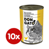 DON GATO macskakonzerv, baromfi, 10x415 g