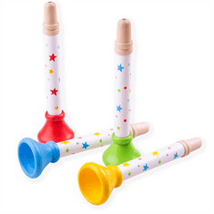 Bigjigs Toys Trombitás csillagok 1 darab sárga