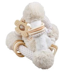 Bigjigs Baby Dreamy Doggy Rattle Piramis csörgő piramis