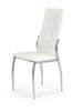 Étkező szék K209 - fehér / króm