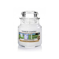 Yankee Candle Illatgyertya Classic Clean Cotton 104 g - kicsi
