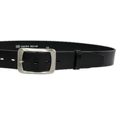 Penny Belts Női bőr öv 16263 black (Öv hossza 95 cm)