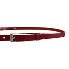 Penny Belts Női bőr öv 15-1-93 red (Öv hossza 100 cm)