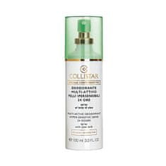 Collistar 24 órás dezodor spray érzékeny bőrre (Multi-Active Deodorant Hyper-Sensitive Skins 24 Hours) 100 ml