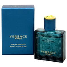 Versace Eros - miniatűr EDT 5 ml