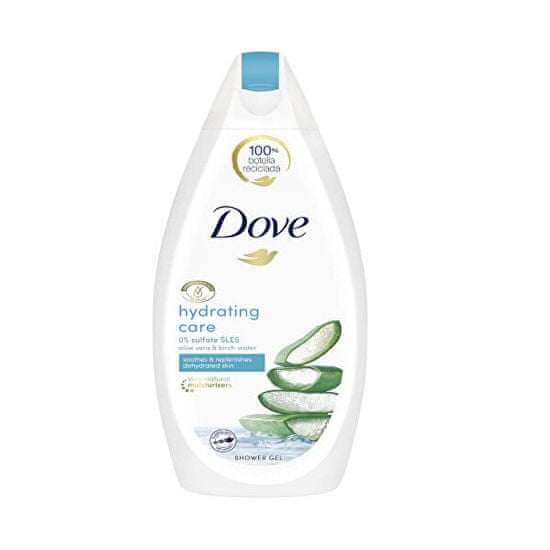 Dove Hidratáló tusfürdő Hydrating Care (Shower Gel)