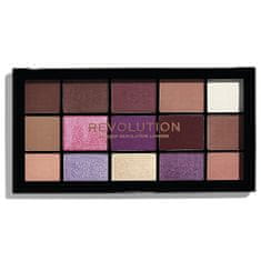 Makeup Revolution Szemhéjfesték paletta Re-Loaded Visionary (Palette Visionary) 15 x 1,1 g (árnyalat Re-Loaded)