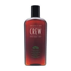 American Crew S az 1-ben teafasampon (Shampoo, Conditioner & Body Wash) (Mennyiség 1000 ml)