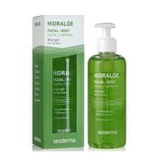 Sesderma Hidraloe arc- és testápoló hidratáló gél (Aloe Gel) 250 ml