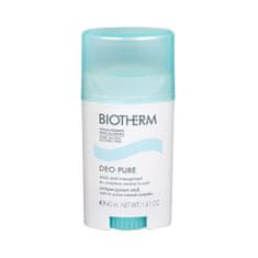 Biotherm Izzadásgátló Deo Pure (Antiperspirant Stick with Tri-active Mineral Complex) 40 ml