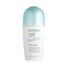 Biotherm Alkoholmentes golyós izzadásgátló Deo Pure (Antiperspirant Roll-on with Tri-active Mineral Complex)