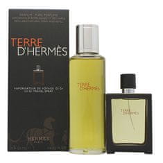 Hermès Terre D` Hermes - EDP 30 ml (újratölthető) + utántöltő 125 ml