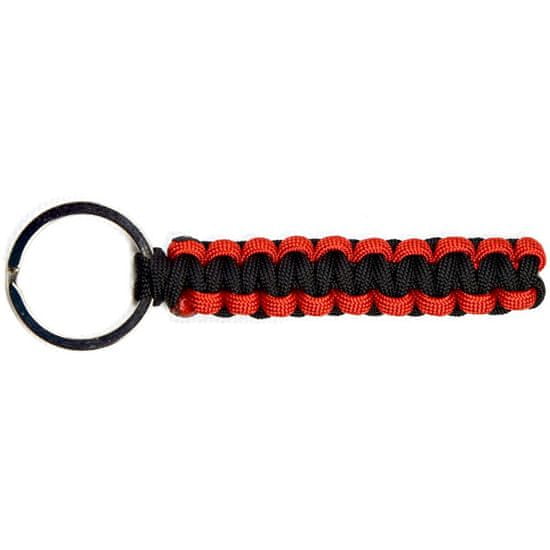 Cordell Paracord medál Piros-Fekete