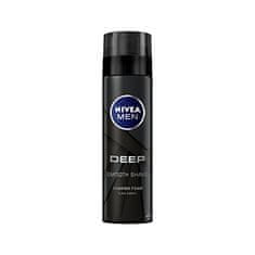 Nivea Borotvahab férfiaknak Deep (Smooth Shave) 200 ml