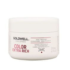 GOLDWELL Maszk festett hajra Dualsenses Color Extra Rich (60 SEC Treatment) (Mennyiség 200 ml)