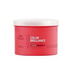 Wella Professional Maszk vastagszálú festett hajra Invigo Color Brilliance (Vibrant Color Mask) (Mennyiség 150 ml)