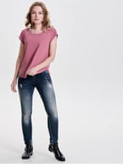 ONLY Női blúz ONLVIC Regular Fit 15142784 Mesa Rose (Méret 34)