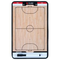 Greatstore Pure2Improve kétoldalas taktikai tábla futsalhoz 35 x 22 cm