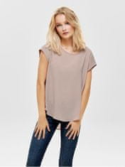 ONLY Női blúz ONLVIC Regular Fit 15142784 Pale Mauve (méret 34)