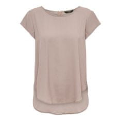 ONLY Női blúz ONLVIC Regular Fit 15142784 Pale Mauve (méret 34)