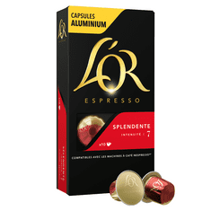 L'Or Espresso Splendente Intenzitás 7 - 10 db alumínium kapszula