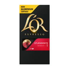 L'Or Espresso Splendente Intenzitás 7 - 10 db alumínium kapszula