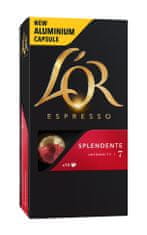 L'Or Espresso Splendente Intenzitás 7 - 10 db alumínium kapszula