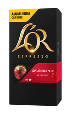 L'Or Espresso Splendente Intenzitás 7 - 10 db alumínium kapszula