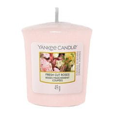 Yankee Candle Yankee gyertya, Frissen vágott rózsák, 49 g